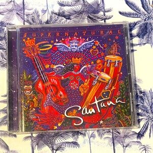 Santana CD  Supernatural